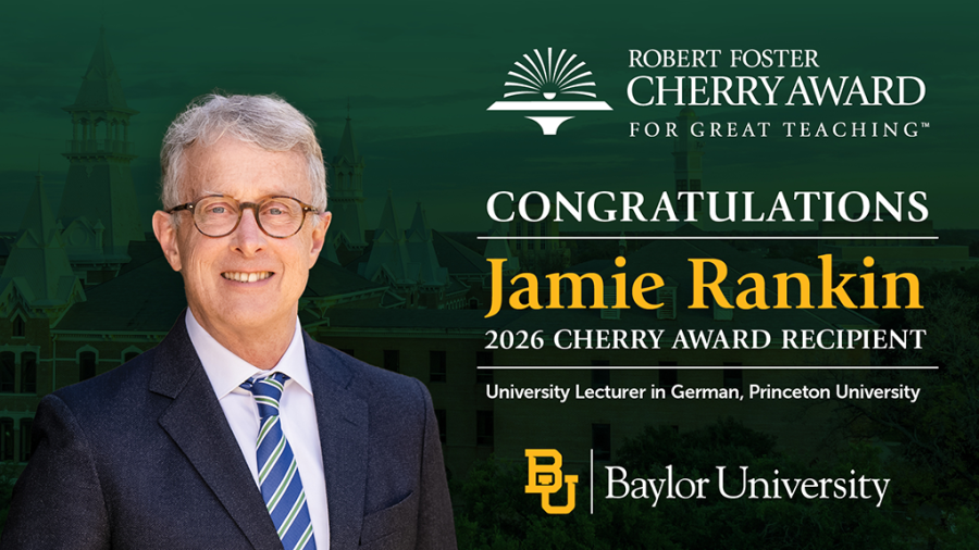 2026 Cherry Award Recipient banner - Jamie Rankin