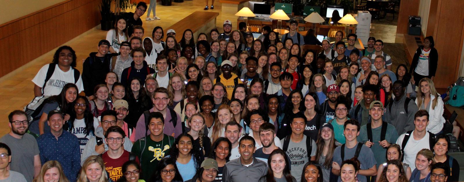 Spring 2019 CHE 3332 class photo